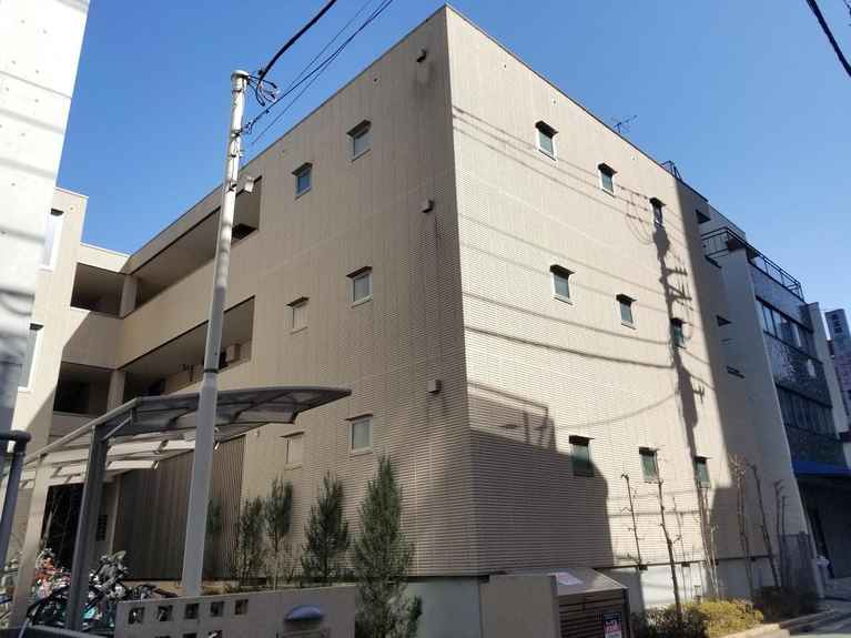 クインス中野 外観