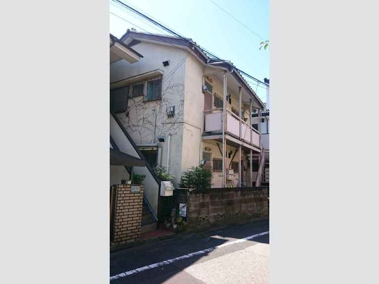 三光荘 外観