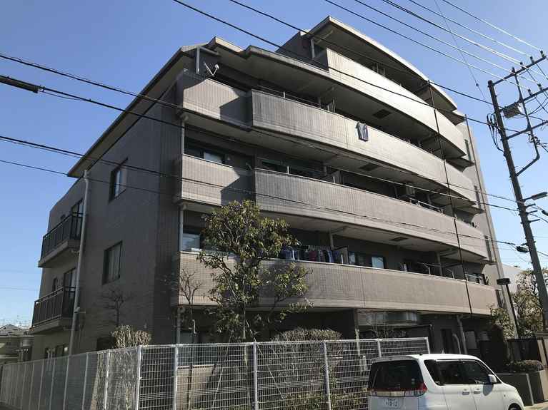 藤和シティーホームズ市川原木 外観