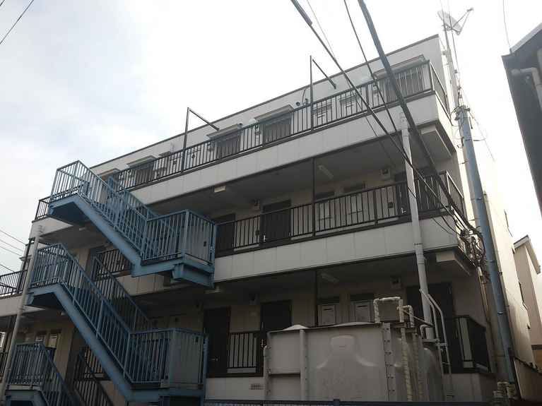 トラスティふじの木 外観
