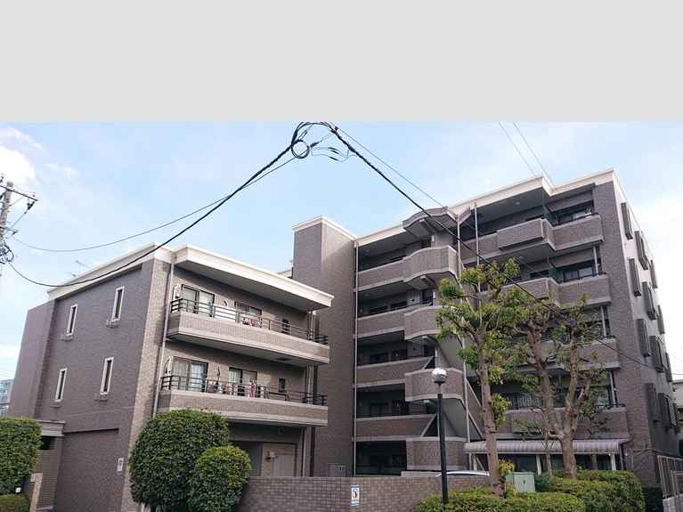 チサンマンション若松町 外観