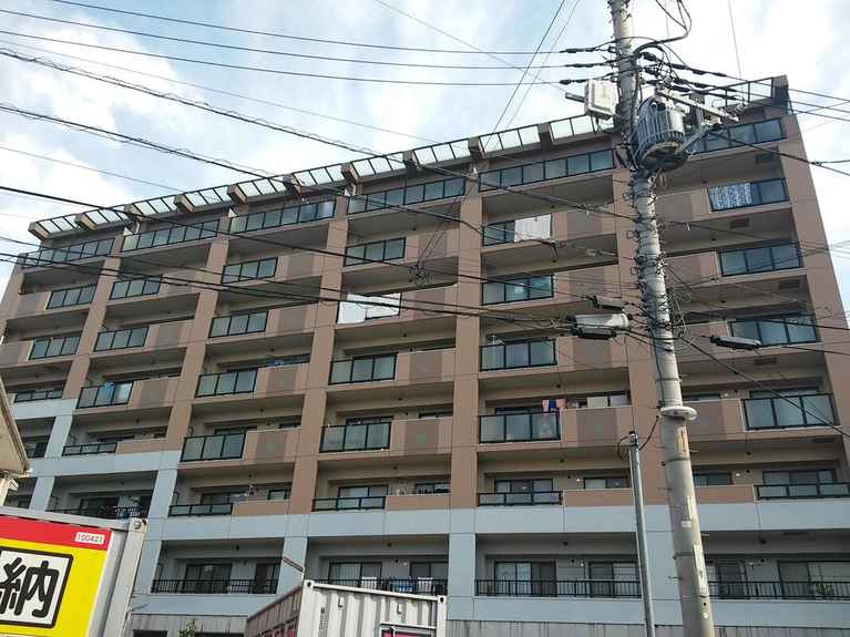 グランドメゾン妙蓮寺 外観