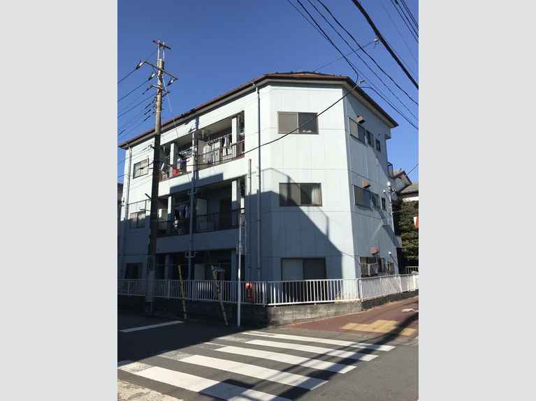 第2北谷ハイツ 外観