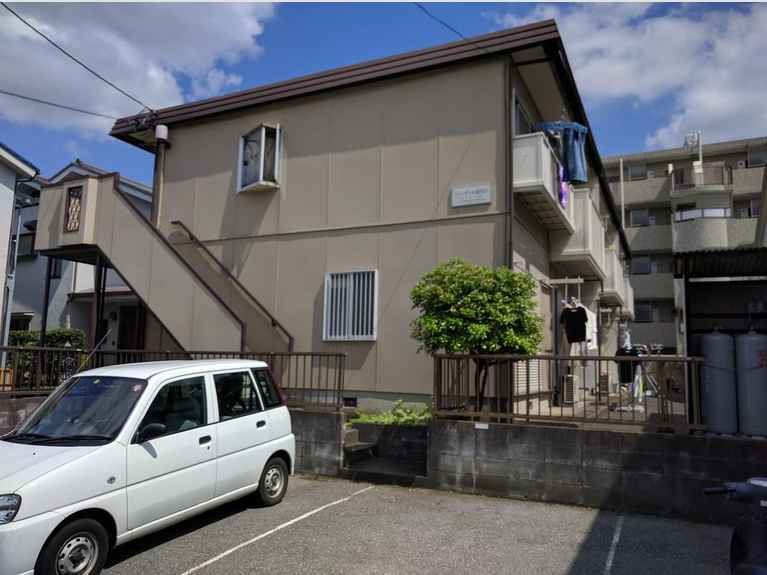 シャンボール東川口 外観