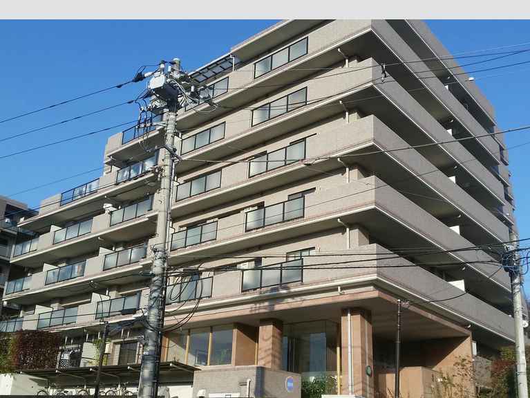 キャッスルヒルズ和光 外観
