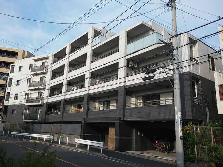 ファインスクェア東白楽II 外観
