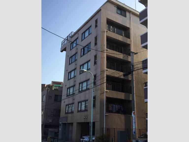 フォレストヒルズ谷中 外観
