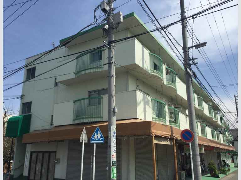 向ケ丘グリーンハイツⅠ 外観