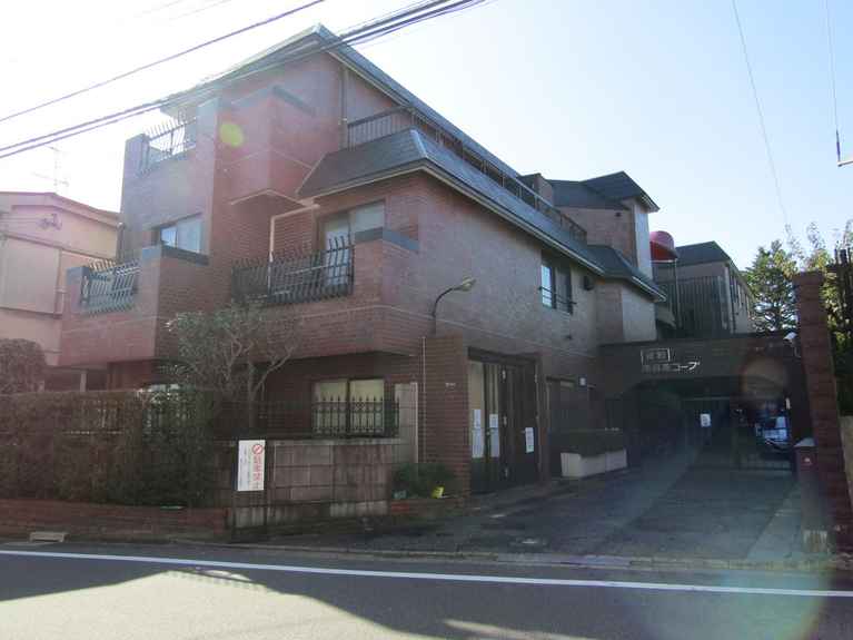 藤和南麻布コープ 外観