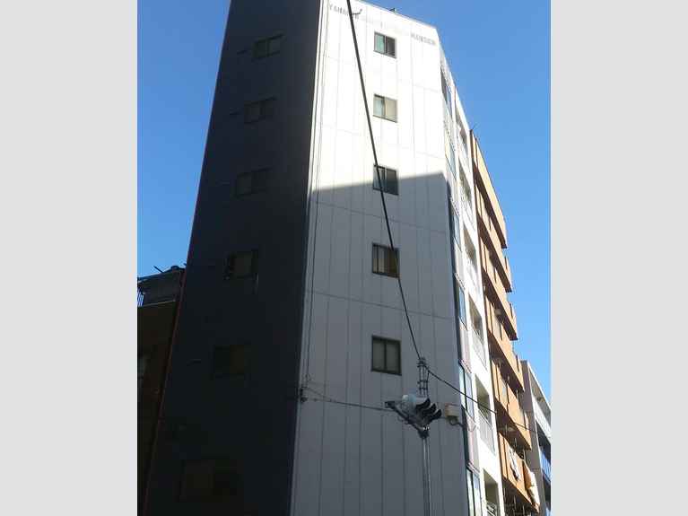 山一南大塚マンション 外観