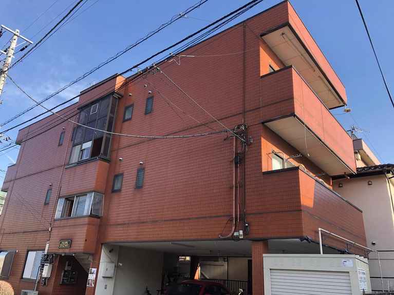 ハイムスザキ 外観
