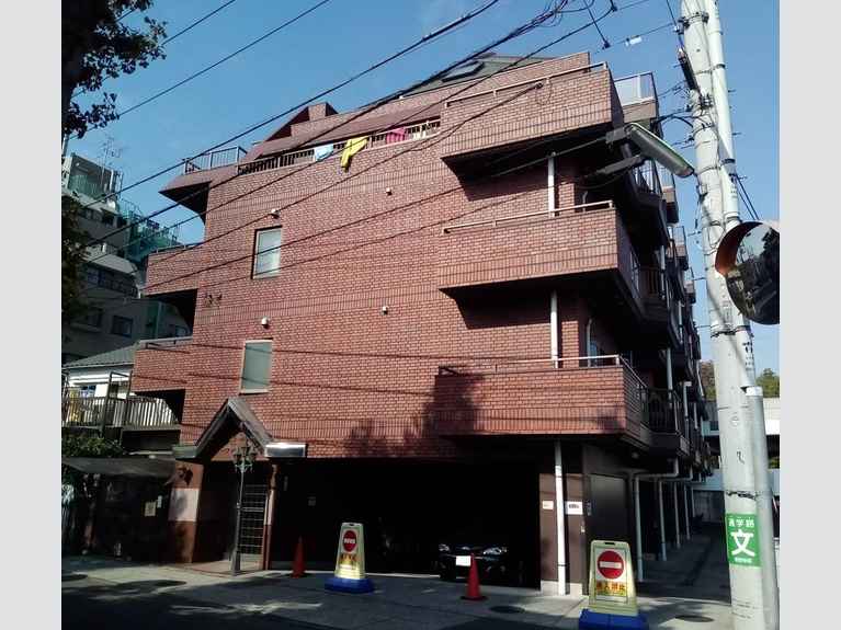 蘆花パークサイドフラット 外観