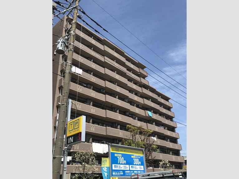 コスモ川口ガーデンスクエア 外観