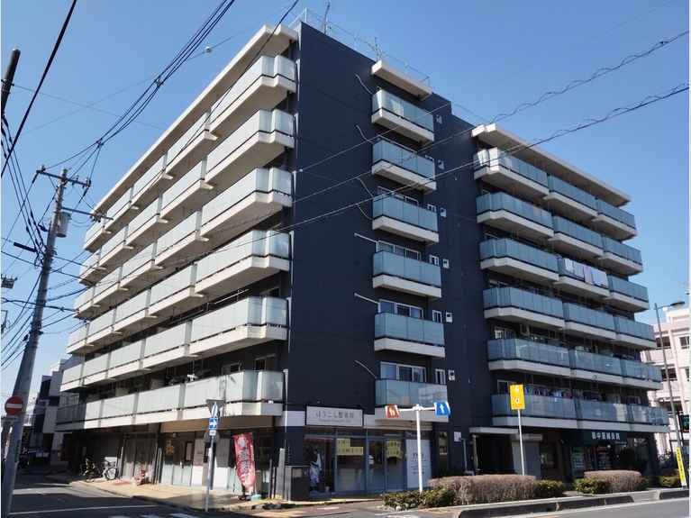 青木パークハイツ 外観