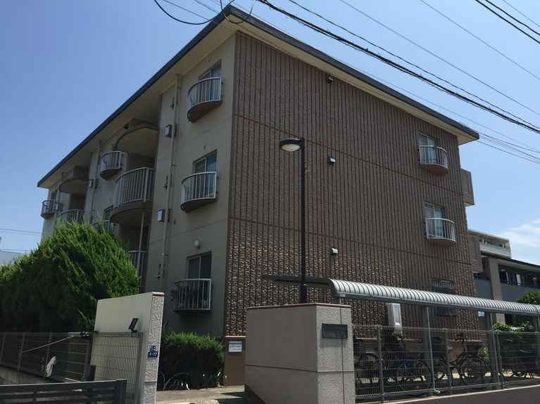 市川クローバーハイツ宮崎 外観