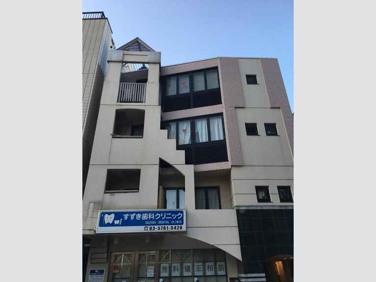 セゾン北品川 外観