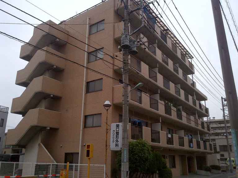 メゾンドモンヴェール 外観
