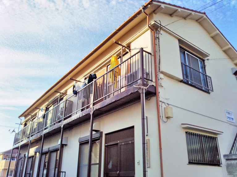 第1宮崎ハイツ 外観