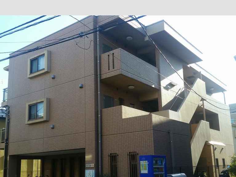 ハイツあずみ 外観