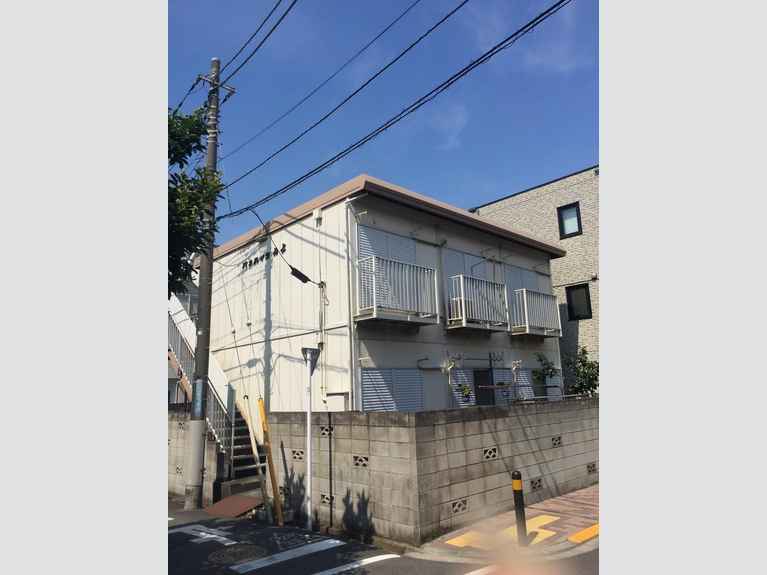 パナハイツみよ 外観