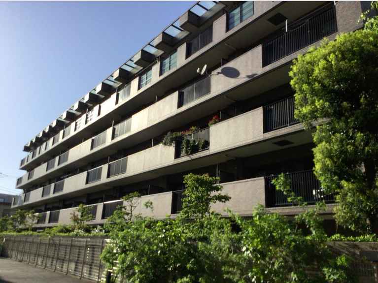 二子多摩川パークホームズ弐番館 外観