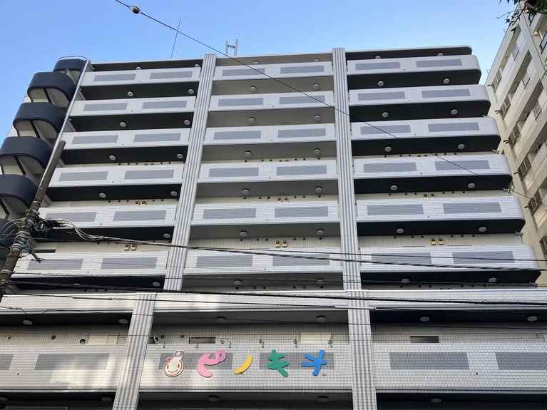 クロススクエアナカノ 外観