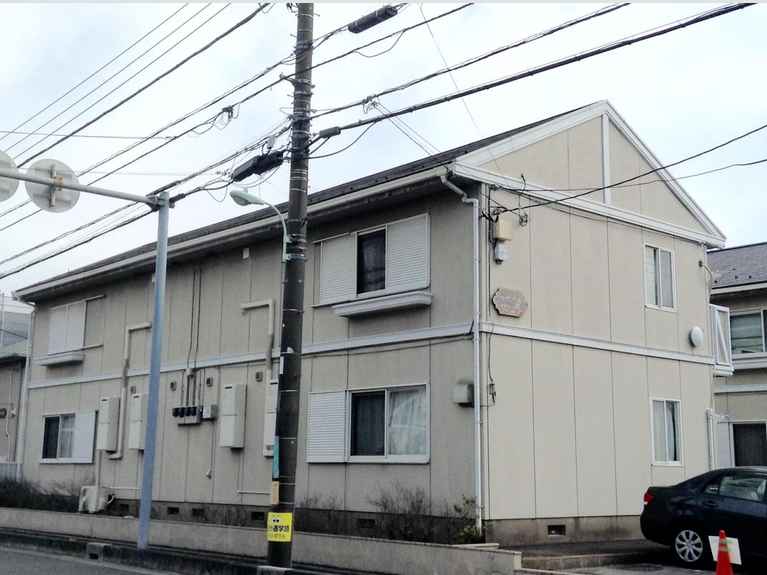 フレグランス辻A棟 外観