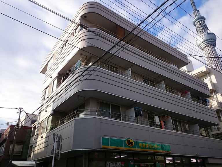 ハイツ三島 外観