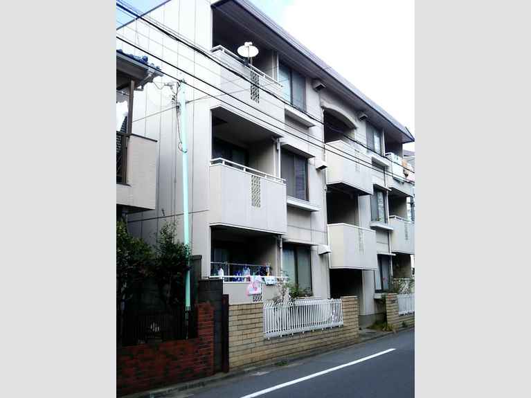 フラワーハウス 外観