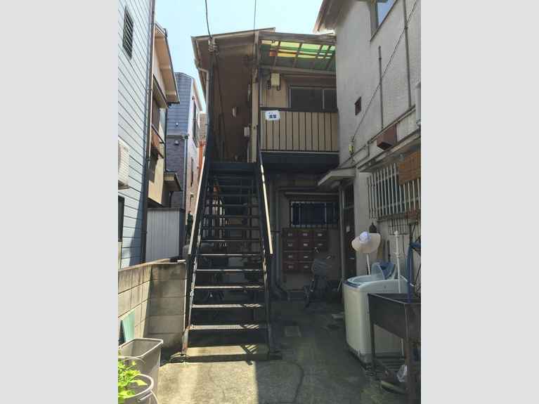長寿荘 外観