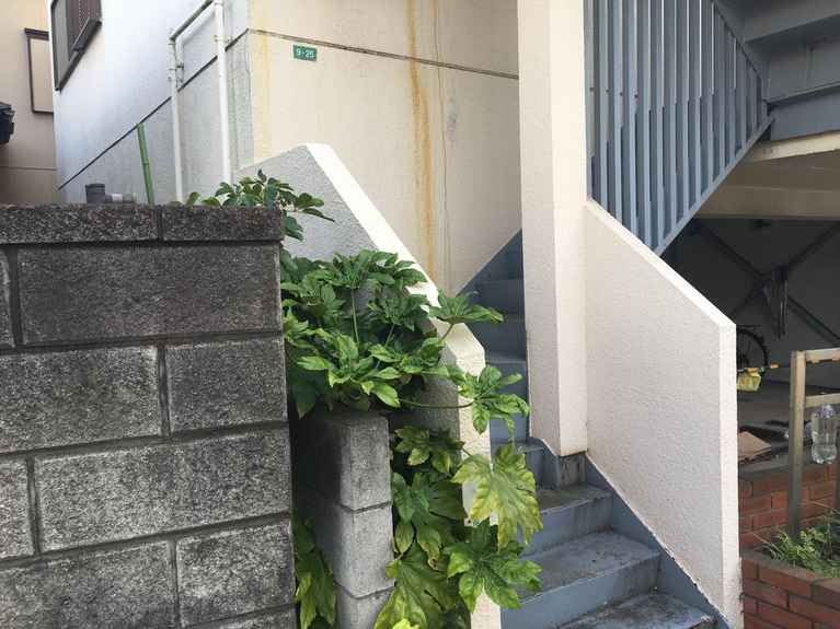 奥沢ハイツ 外観
