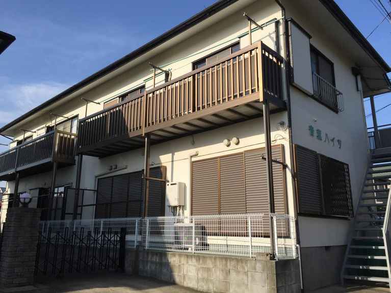 青葉ハイツ 外観