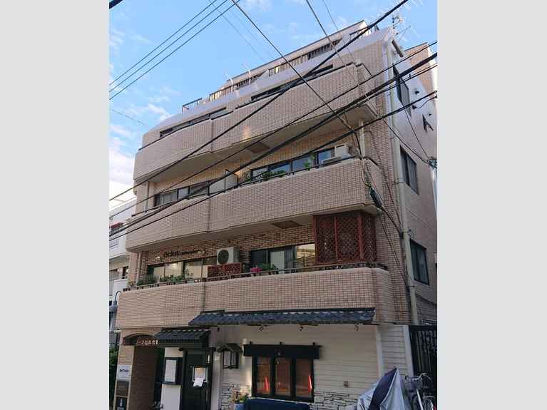 グリーンヒル代官山 外観