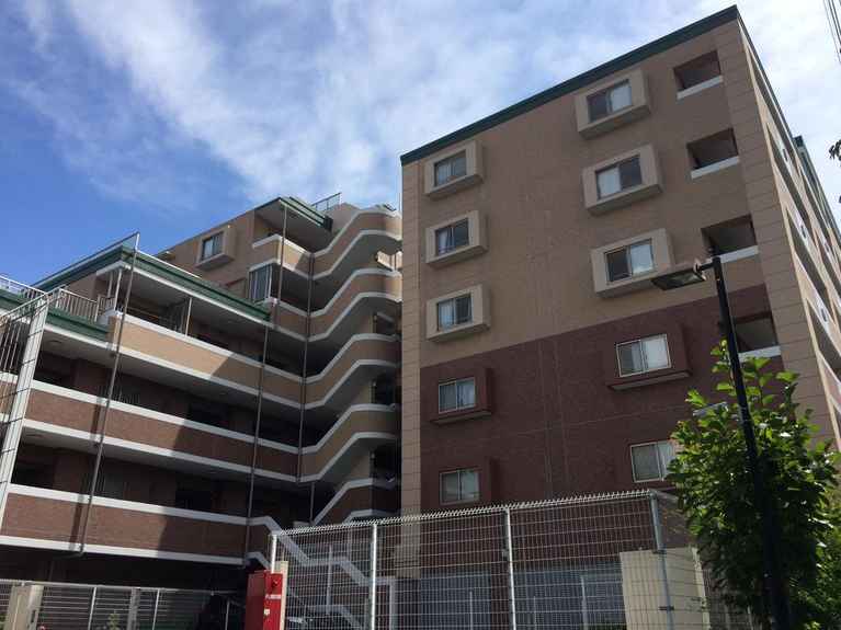 シーズガーデン永山 外観