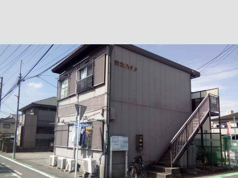 鈴木ハイツ 外観