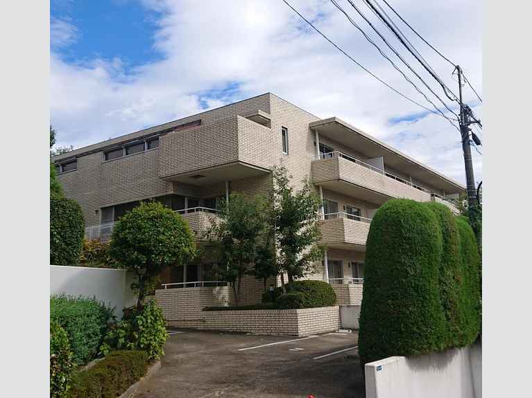 中落合シティハウス 外観