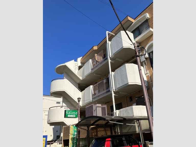 リビン中野 外観