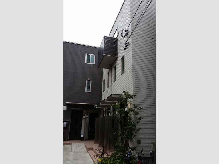 メゾンドルミナ大森北 外観