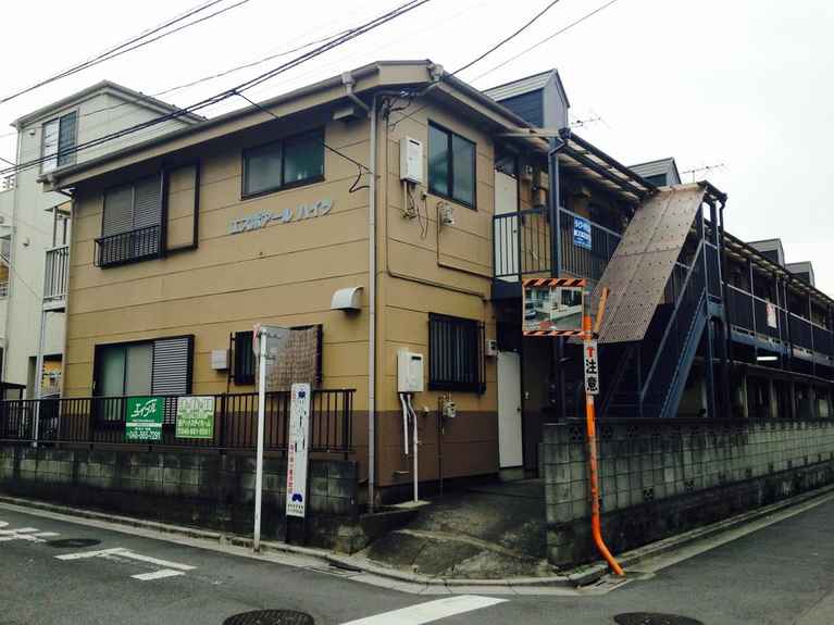 エスポアールハイツ 外観