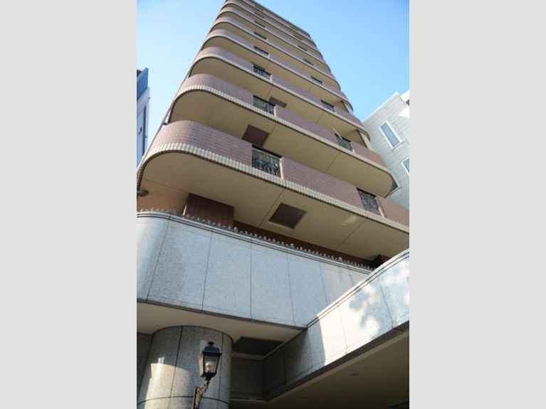 グリフィン・武蔵新城弐番館 外観