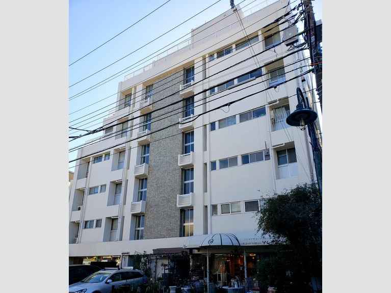 陽輪台自由が丘 外観
