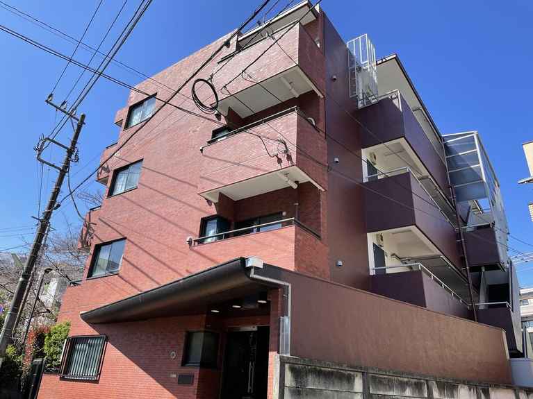 千代田マンション代田橋 外観