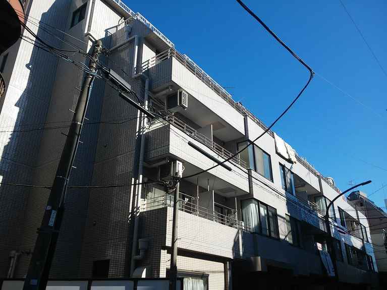 笹塚シティハウス 外観