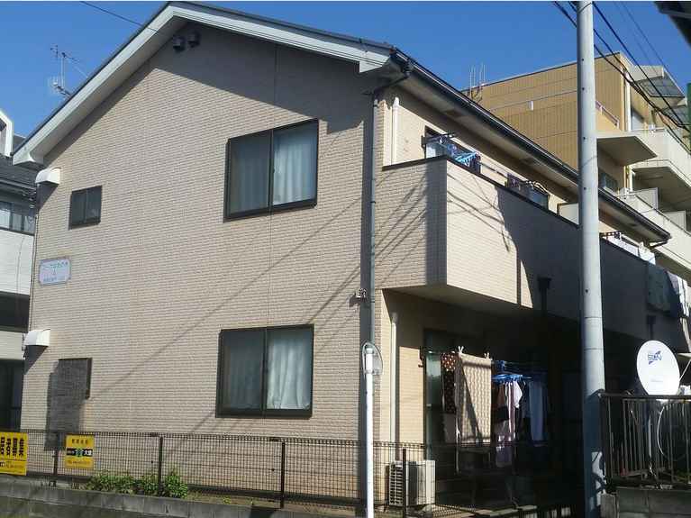コーポゆめの木A 外観