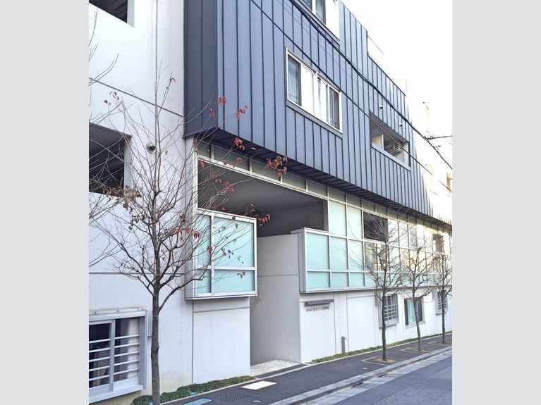 アパートメンツ不動前 外観