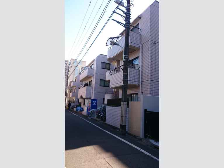 パールハイツ池袋 外観