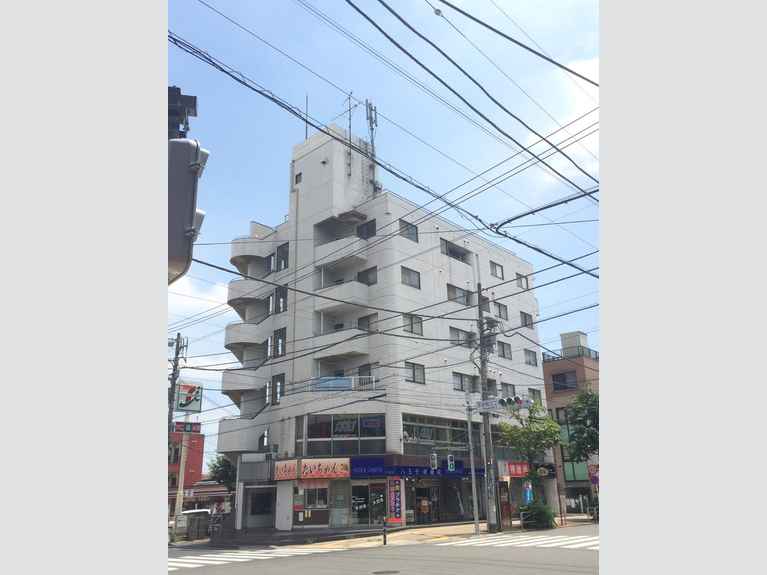 ベルペペビル 外観