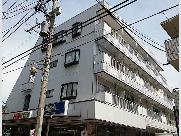 コスモパル菊野台 外観