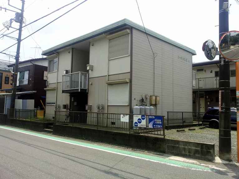 コーポふたばA 外観