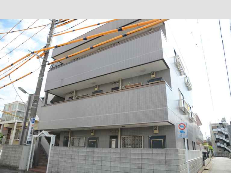 池上ビューハイツ 外観